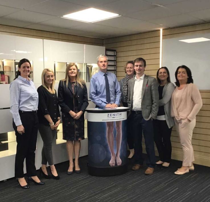 Irish Medtech Members Visiting Zenith Adhesive Components’