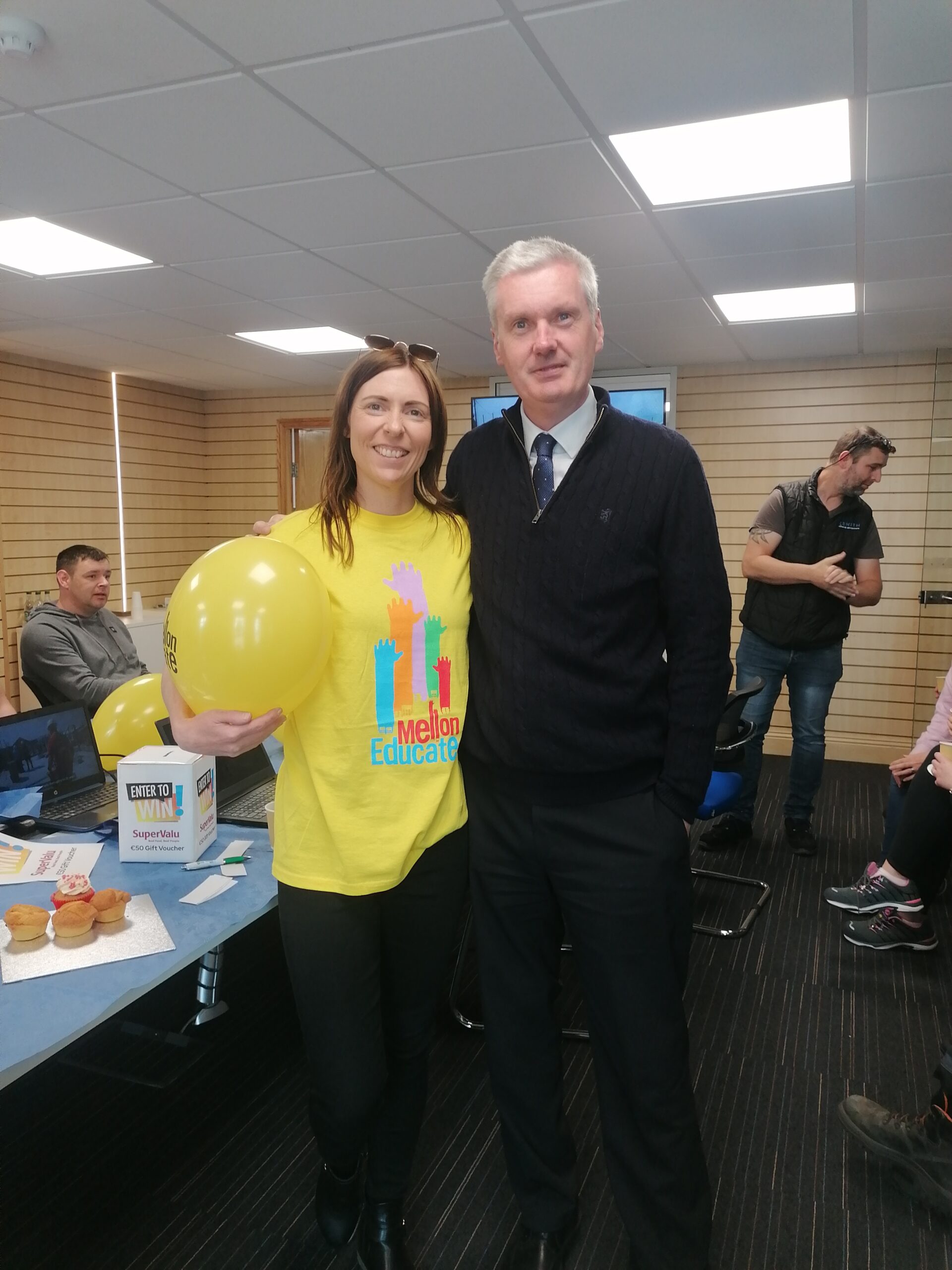 Zenith Event - Mellon Educate Coffee Morning Mellon Educate Coffee Morning